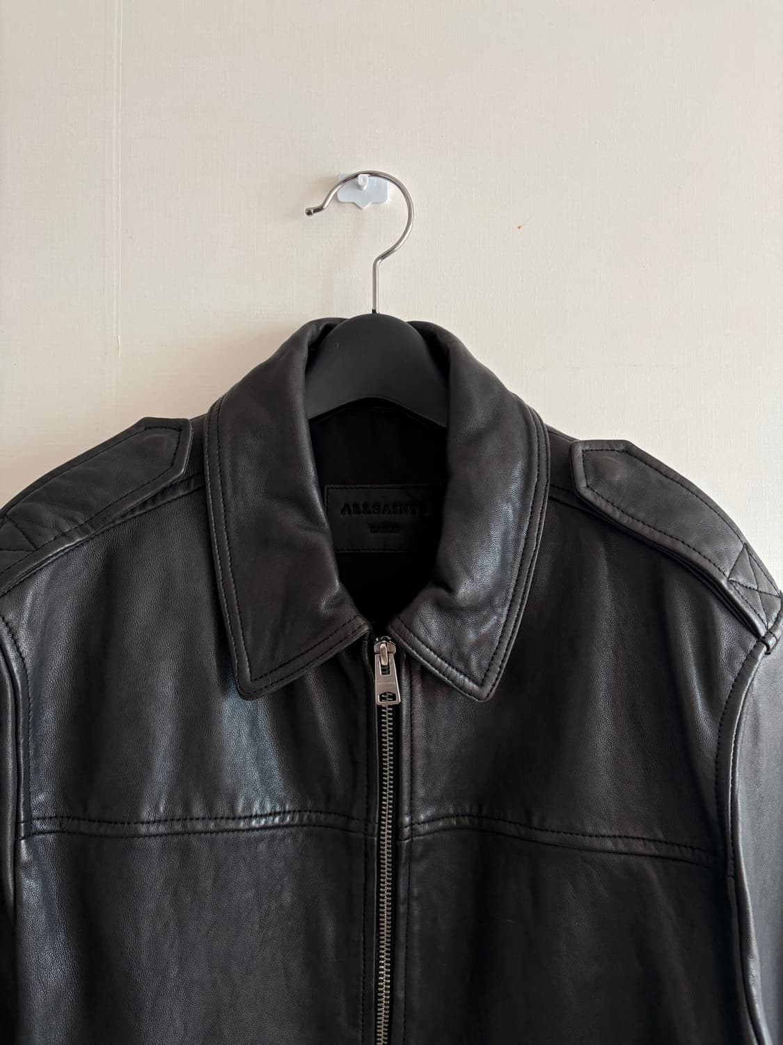올세인츠 가죽자켓 상품이미지2