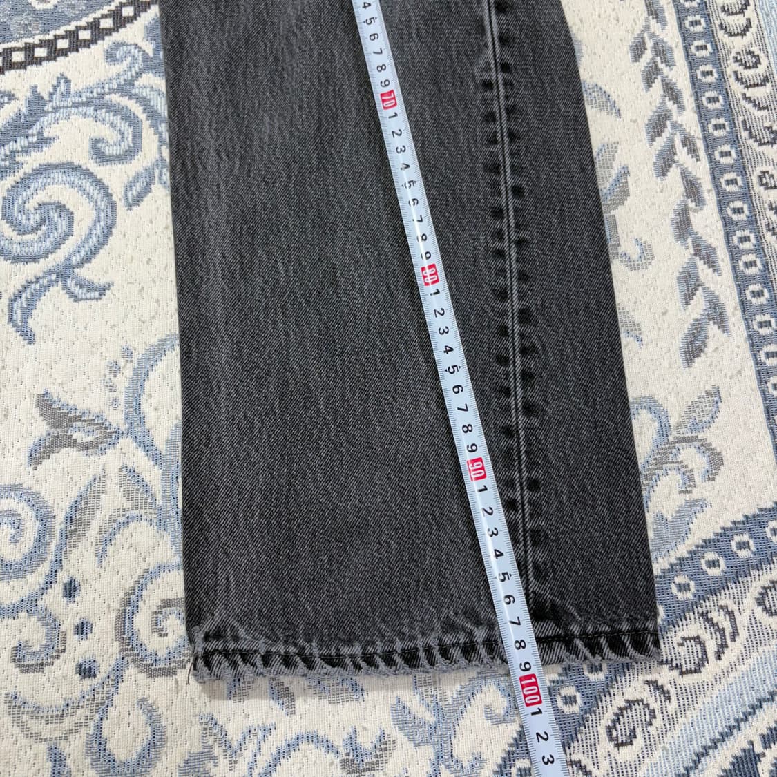 90s Levi’s 501 그레이진 (표기사이즈 W34 L30) 상품이미지6
