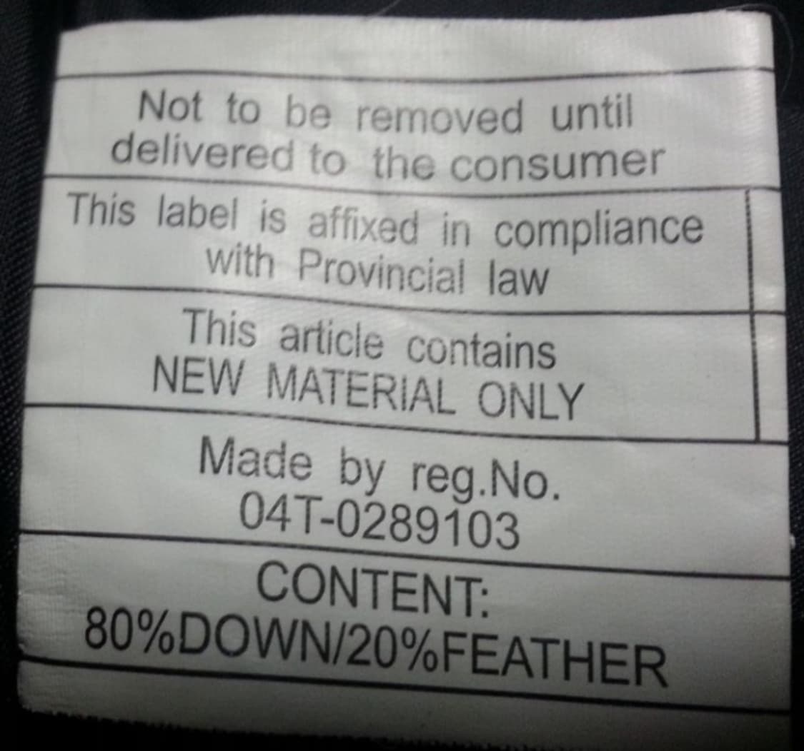 안티도트 ANTIDOTE 다운패딩 하프 코트 블랙 95 상품이미지4