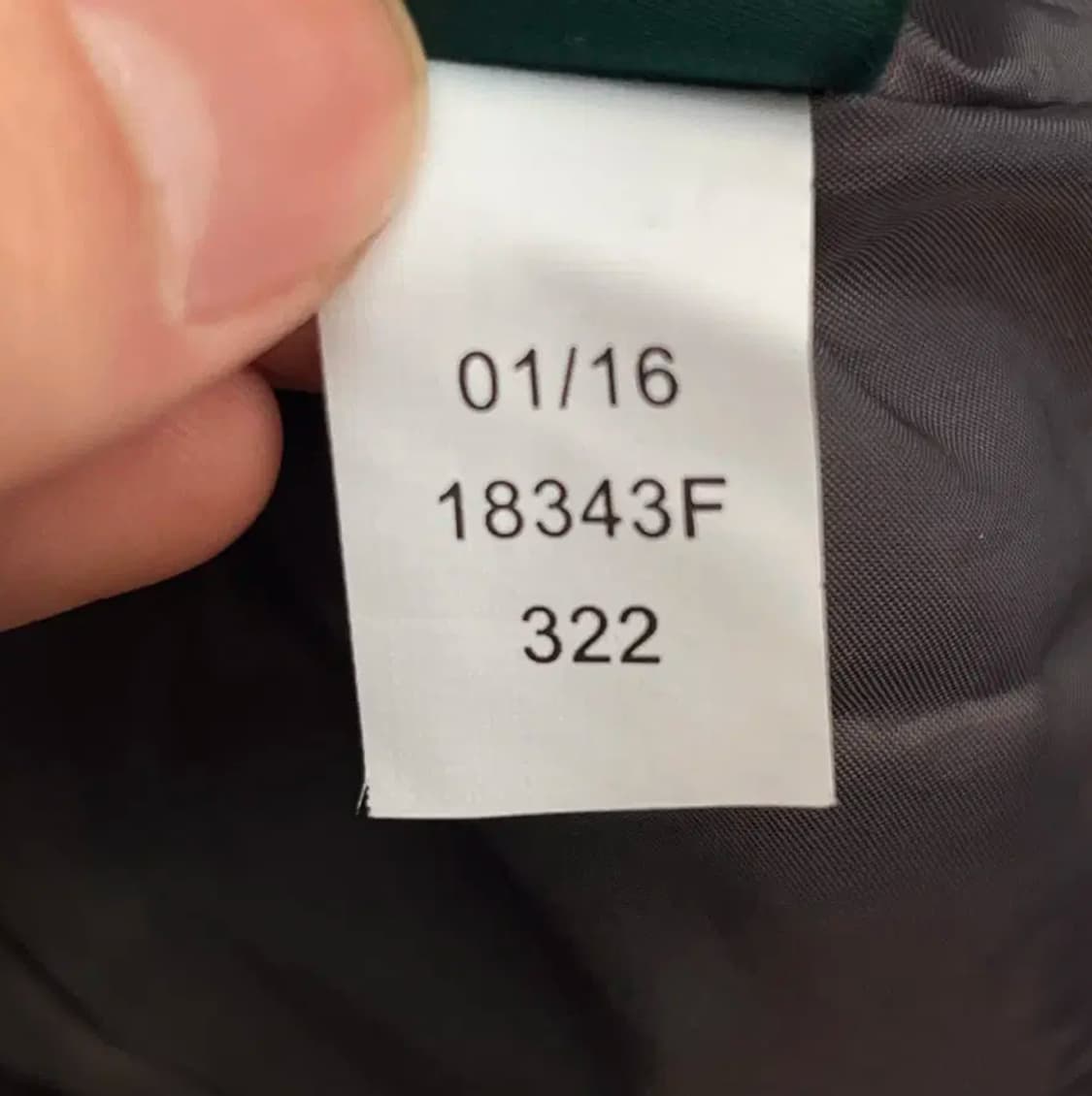 랄프로렌 폴로랄프로렌 여성 퀄팅 하이넥 자켓 (XS) 상품이미지5