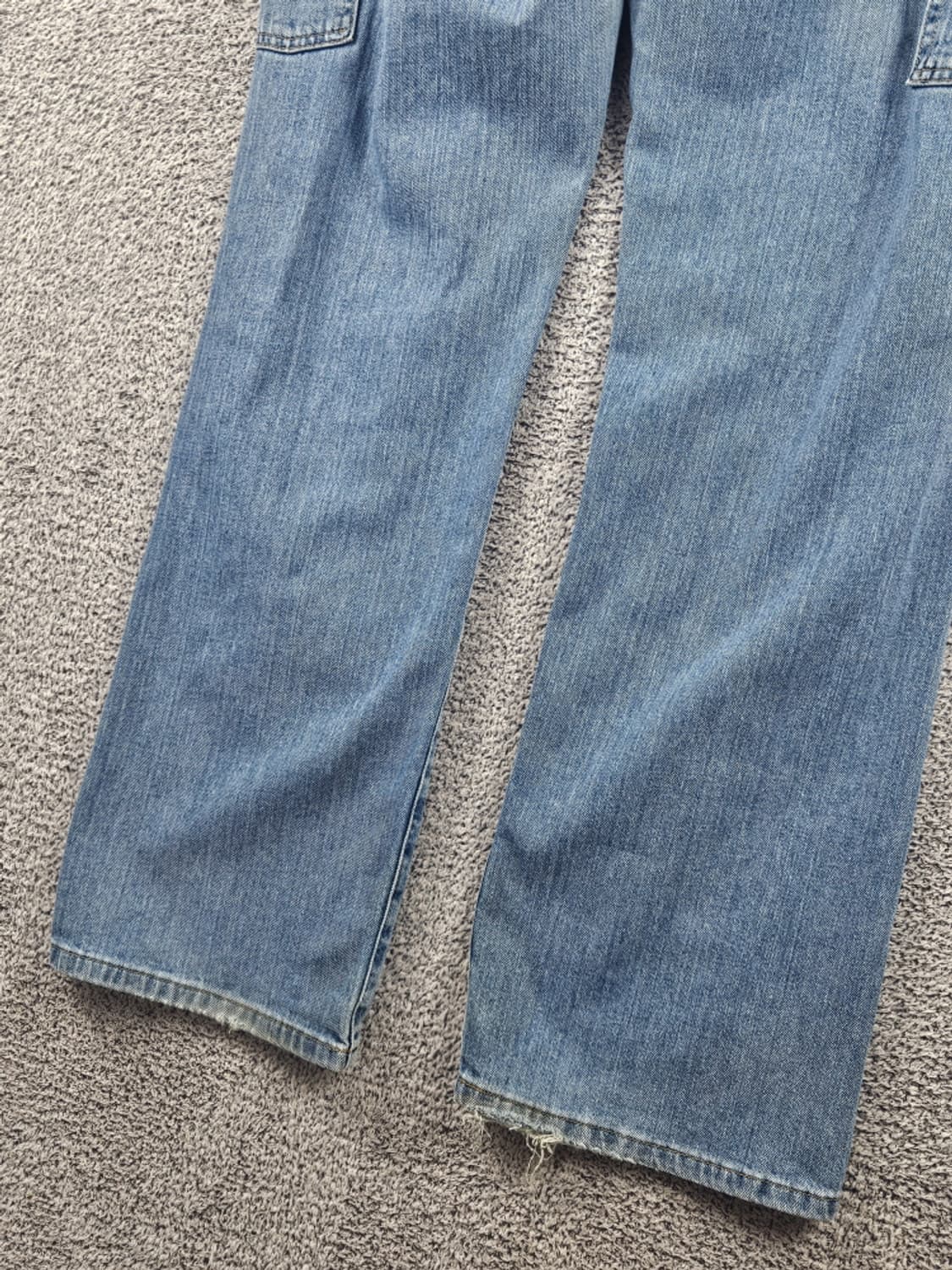 칼하트 데님 카펜터 워크 팬츠 ( 32X32 추정 ) / 10631 상품이미지10