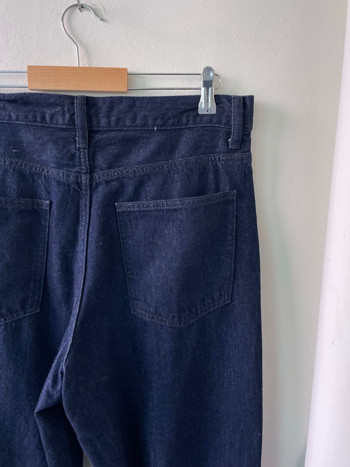 유니클로 와이드스트레이트진 31 상품이미지4