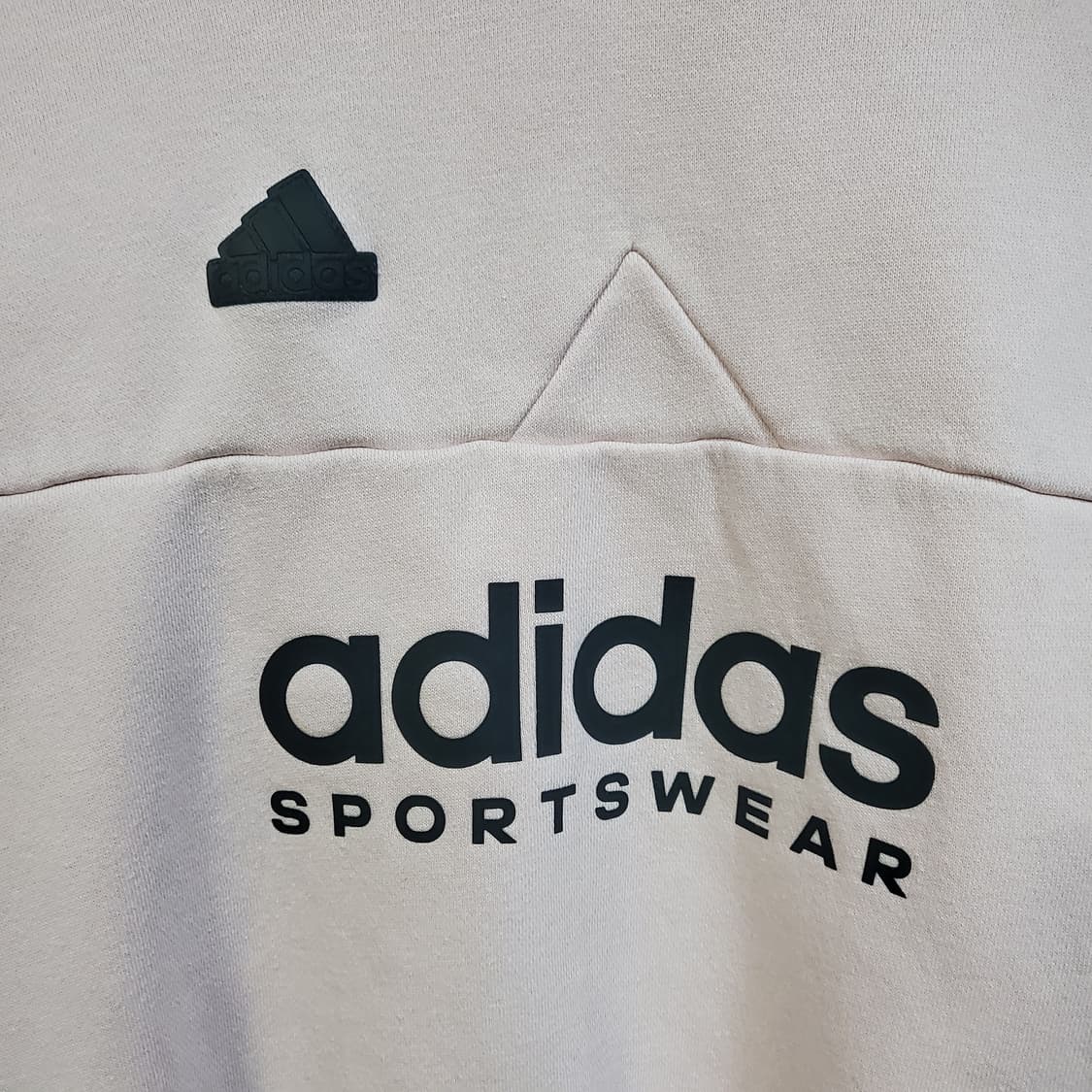 아디다스 핑크색 크롭 트랙탑 맨투맨  상품이미지4