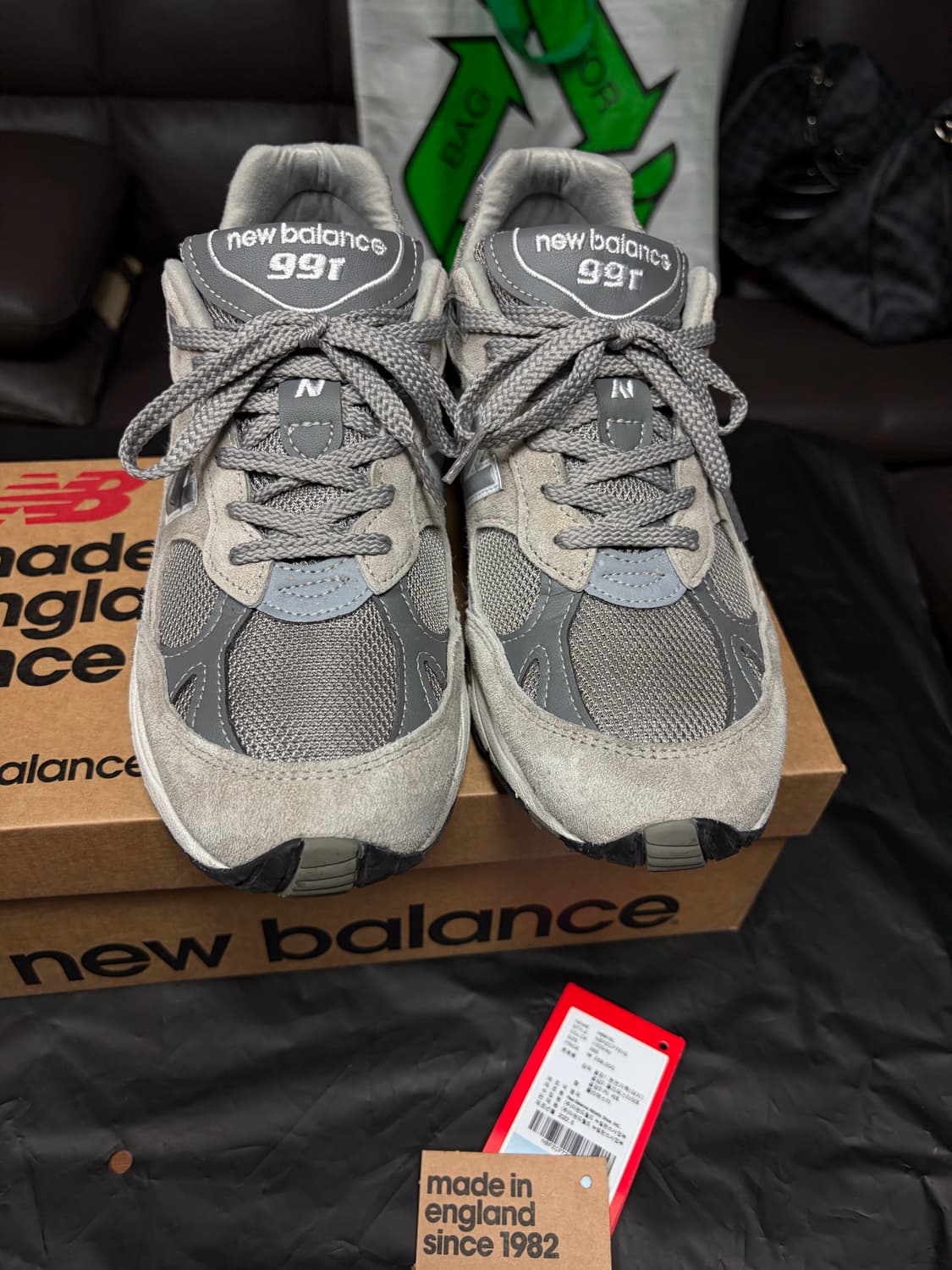 뉴발란스 991 Made in UK 그레이(265) 상품이미지4