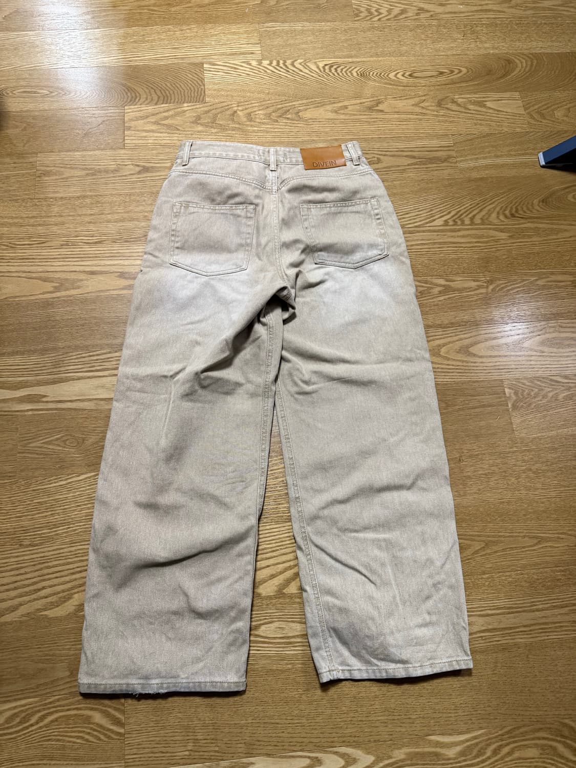 다이브인 와이드 팬츠 상품이미지3