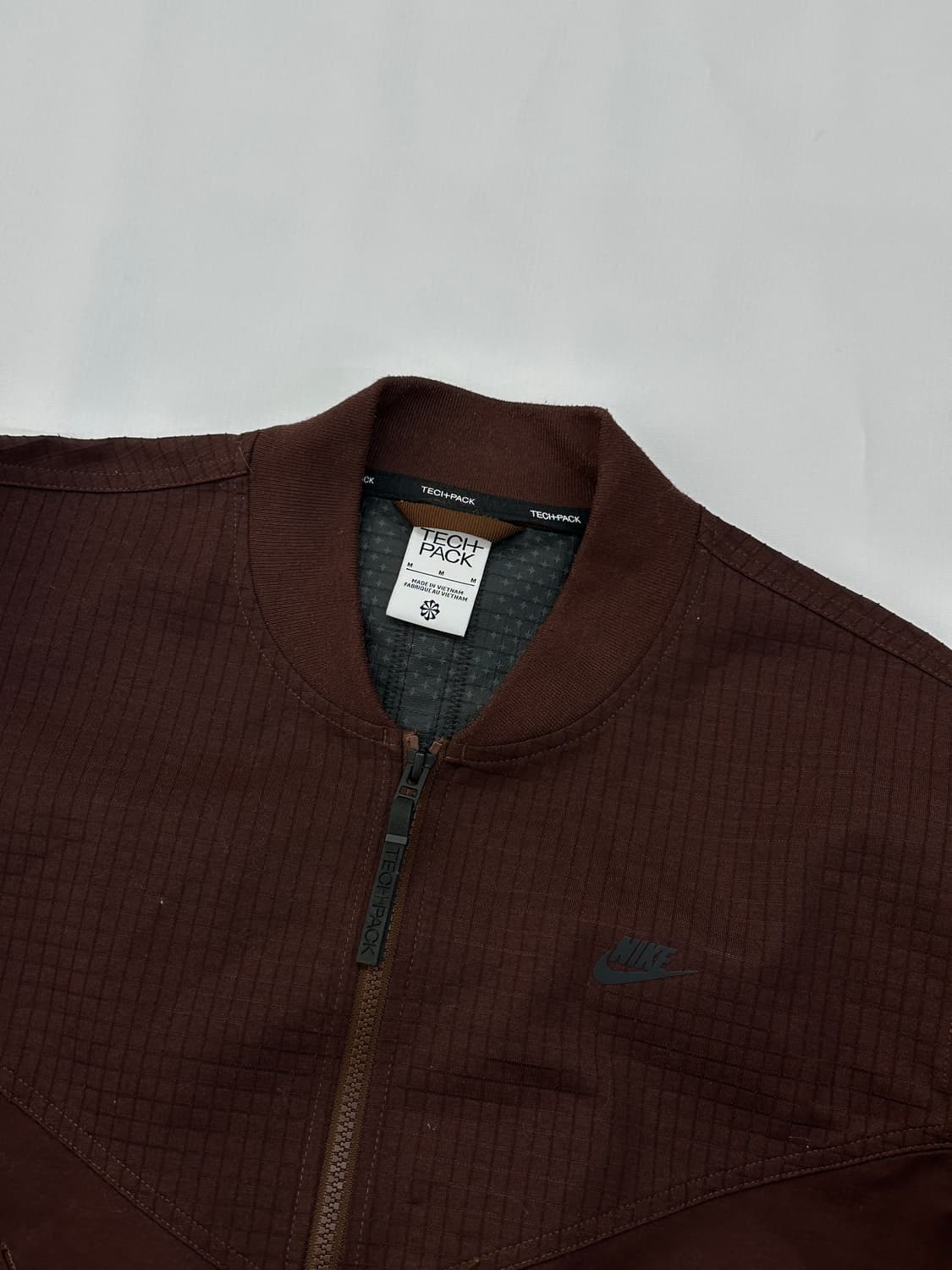 나이키 스톰핏 테크 팩 봄버 재킷 브라운 아우터 남성 재팬 항공점퍼 상품이미지9