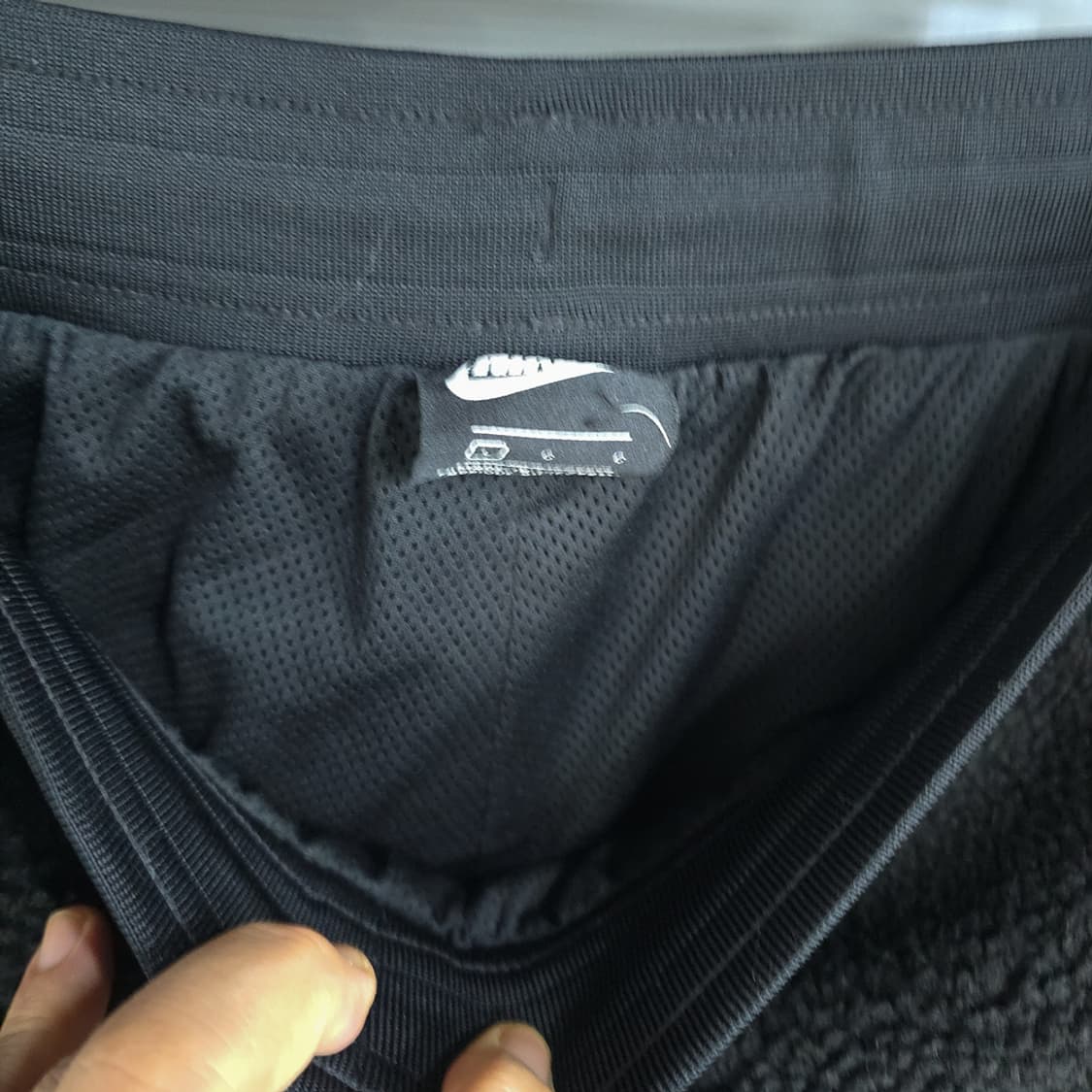 나이키(NIKE) 플리스 조거 팬츠 블랙 L 상품이미지5