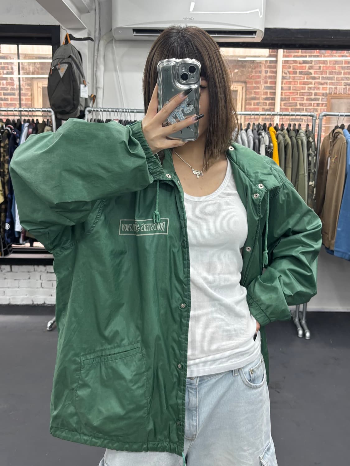 VTG 로드스터 코치자켓 상품이미지2