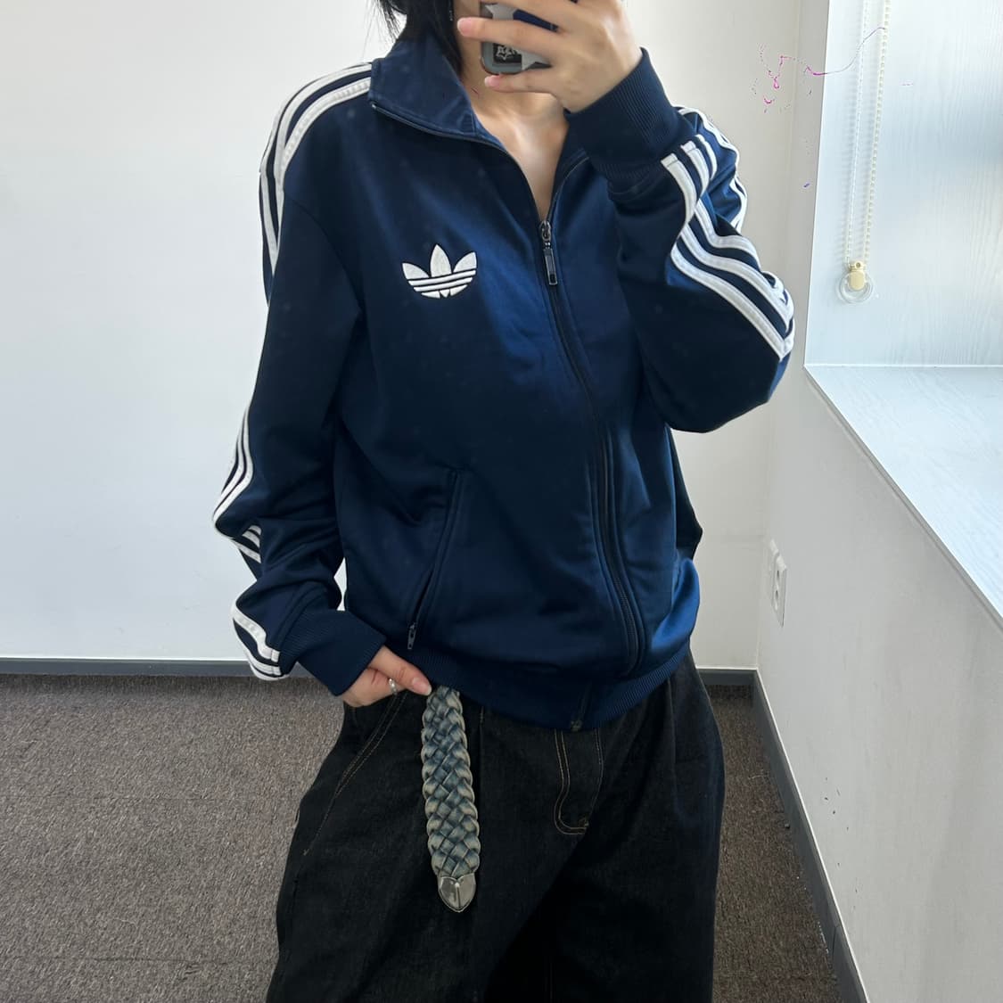 Adidas 아디다스 네이비 구파 져지  상품이미지2