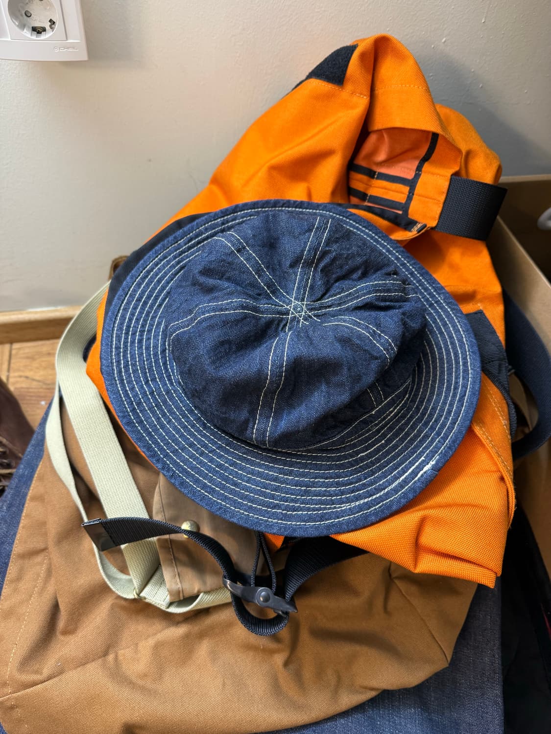 리얼맥코이 버킷헷 7 3/4 상품이미지1