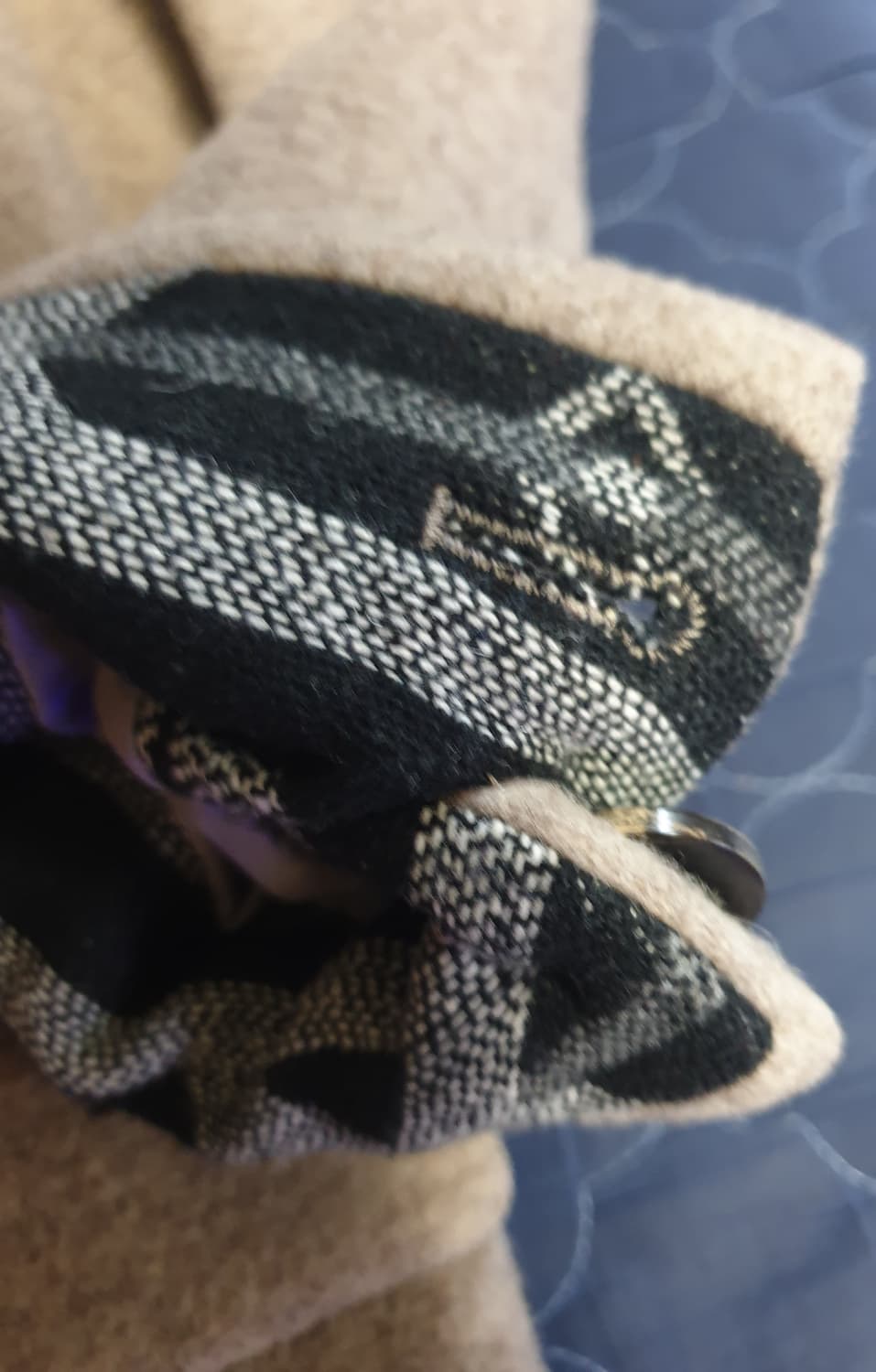 VOV 보브 우먼스 더블 브레스티드 울 카멜코트 샌드베이지 (55) 상품이미지3