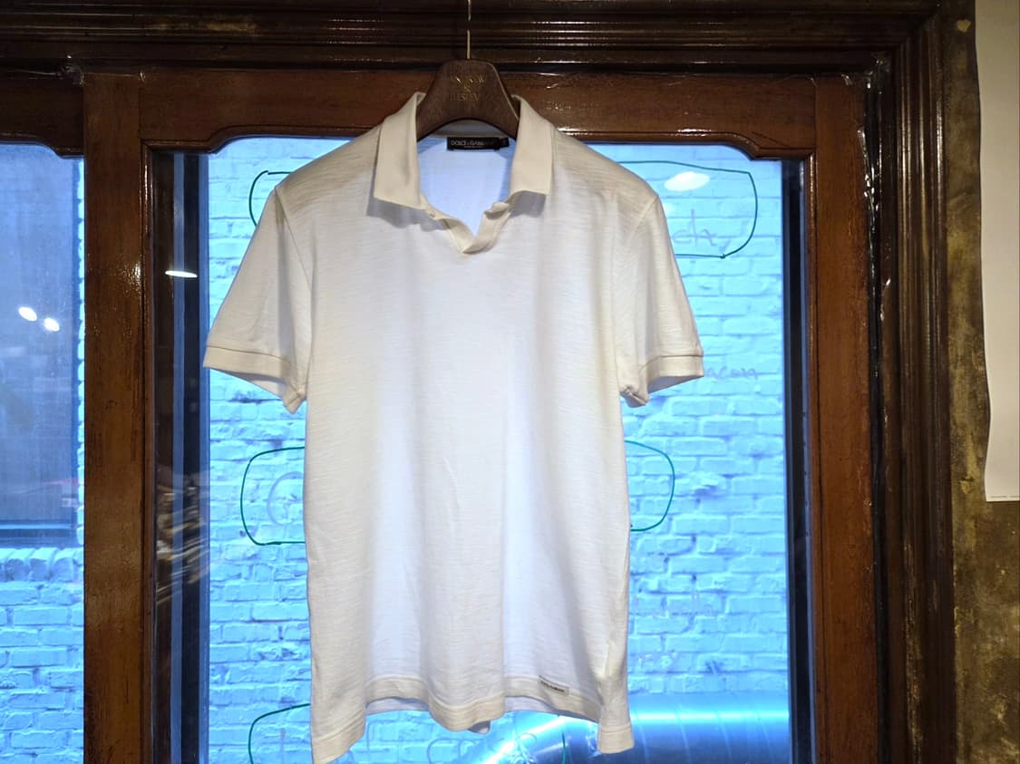 돌체앤가바나 오픈칼라넥 티셔츠  상품이미지6