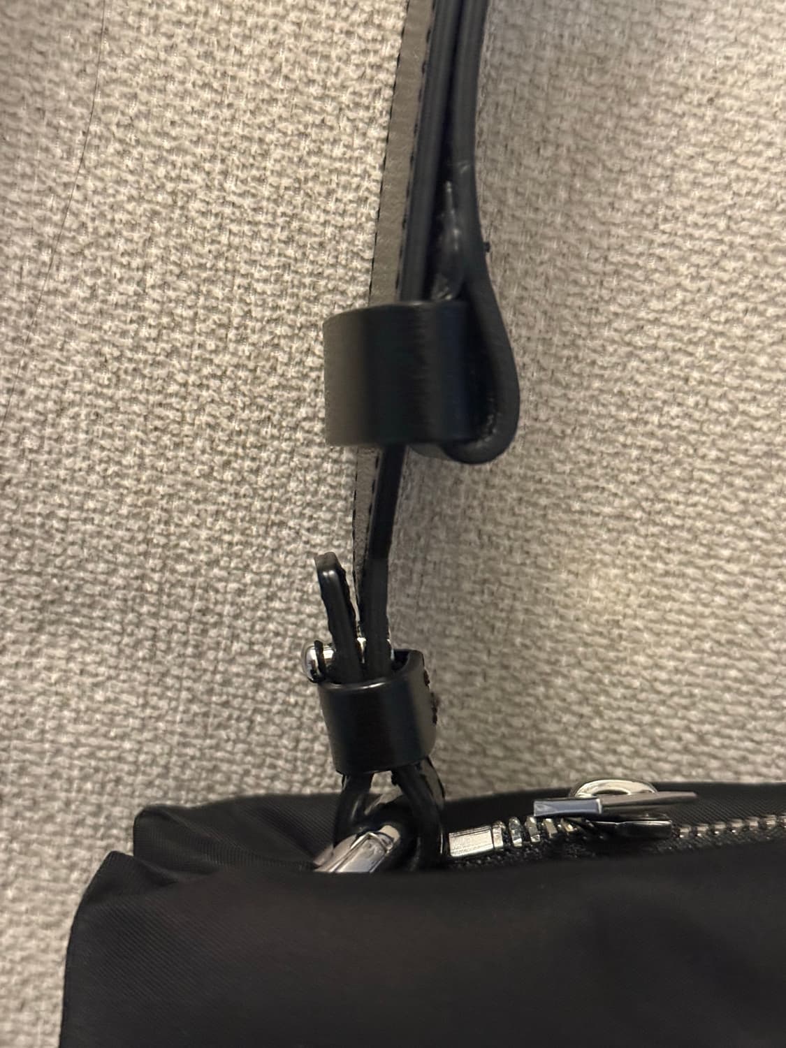 Ganni pillow baguette bag 가니 바게트백 필로우백 상품이미지8