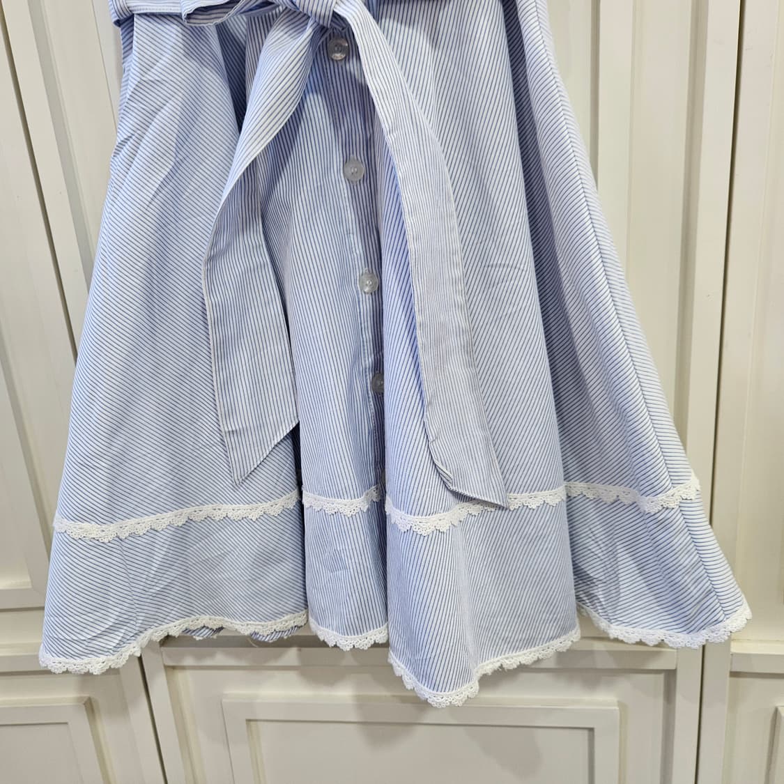 세실맥비(CECIL McBEE) 스트라이프 원피스 상품이미지4