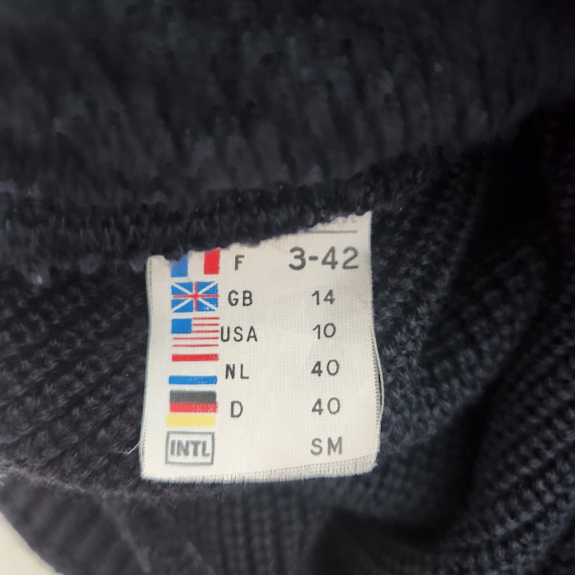 세인트제임스 니트 집업 가디건 상품이미지6