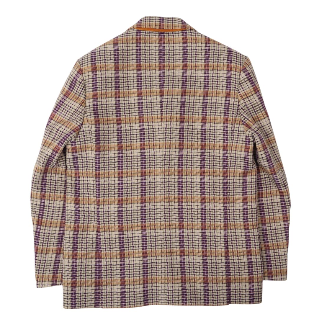 앤더슨벨 rome 싱글 체크 자켓 상품이미지5