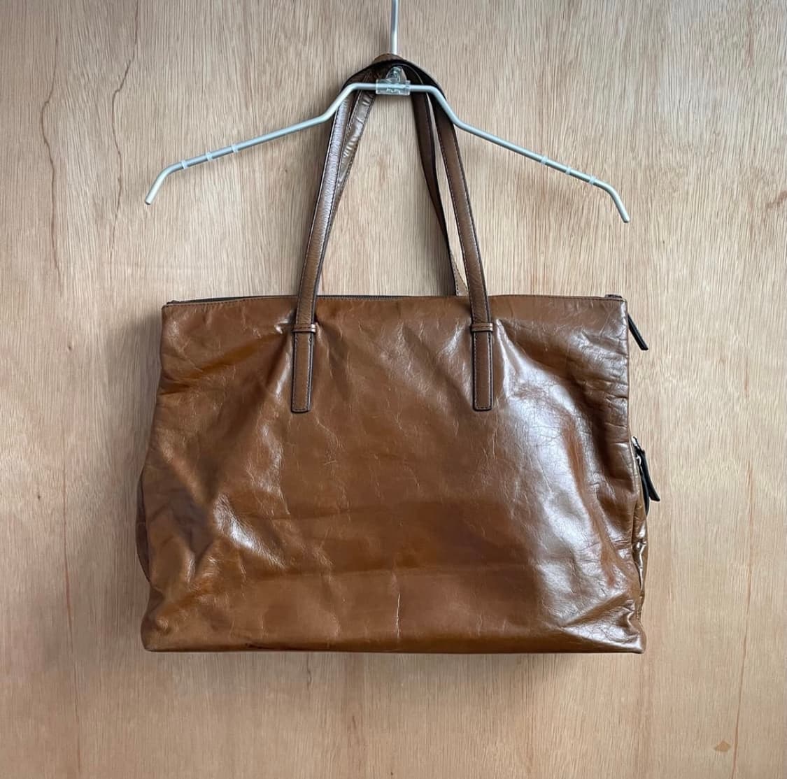 이세이 미야케 레더 숄더백 상품이미지3