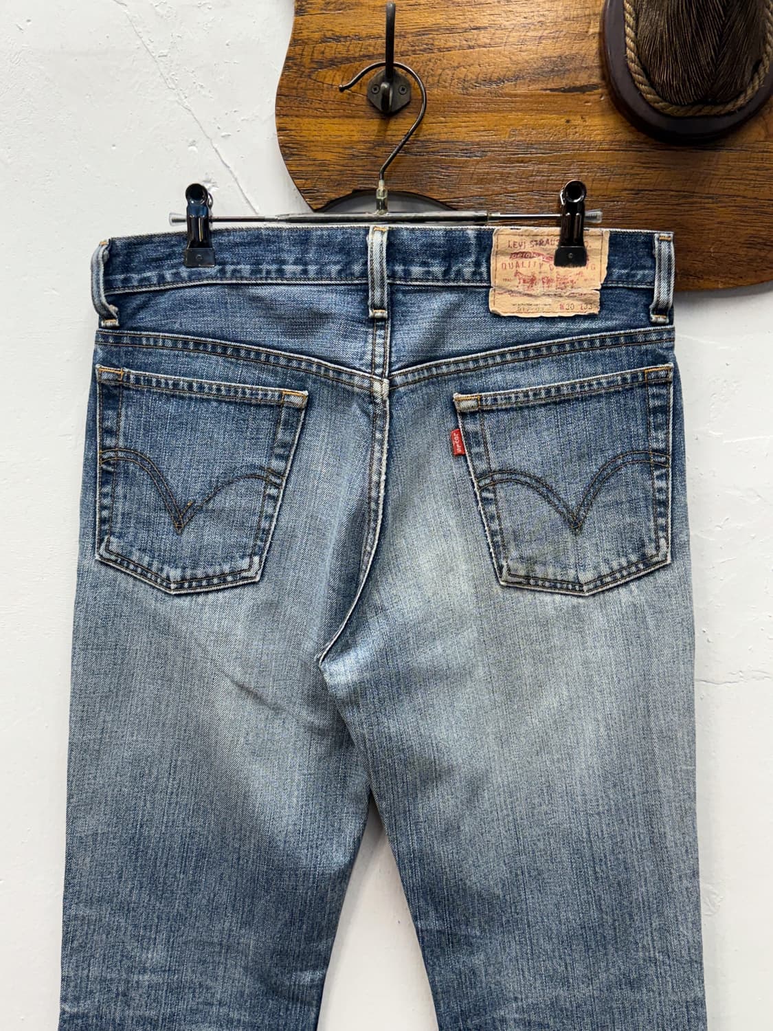 00s Japan Levi's 517 Bootcut Denim Pants 상품이미지2