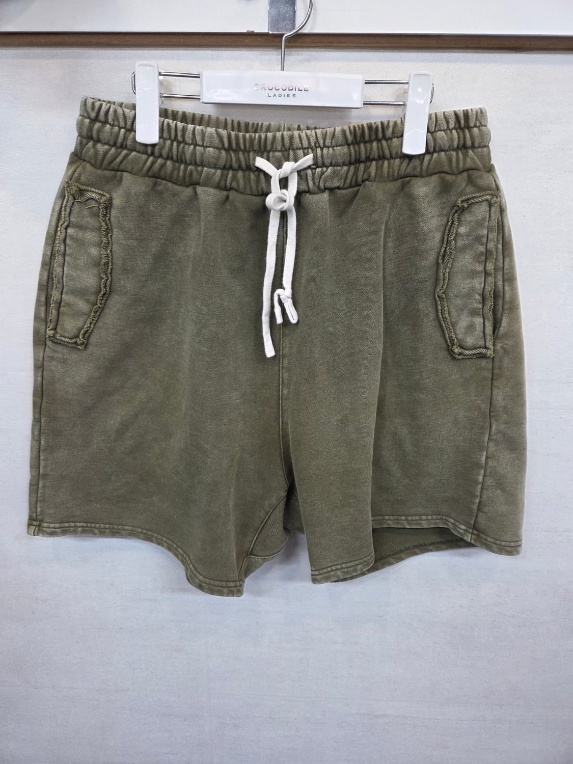 빈티지 베기핏 피그먼트 반바지 xl 대략 34 상품이미지1