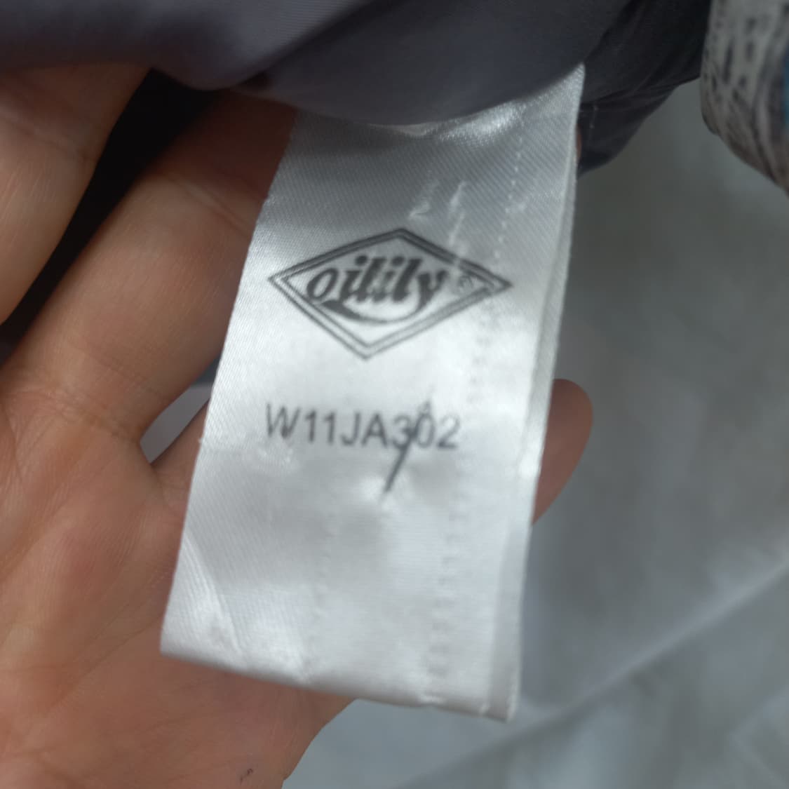 오일릴리 패턴 롱패딩 M 상품이미지2