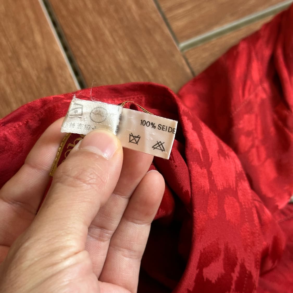 Boutique by elegance leopard silk shirts 상품이미지7