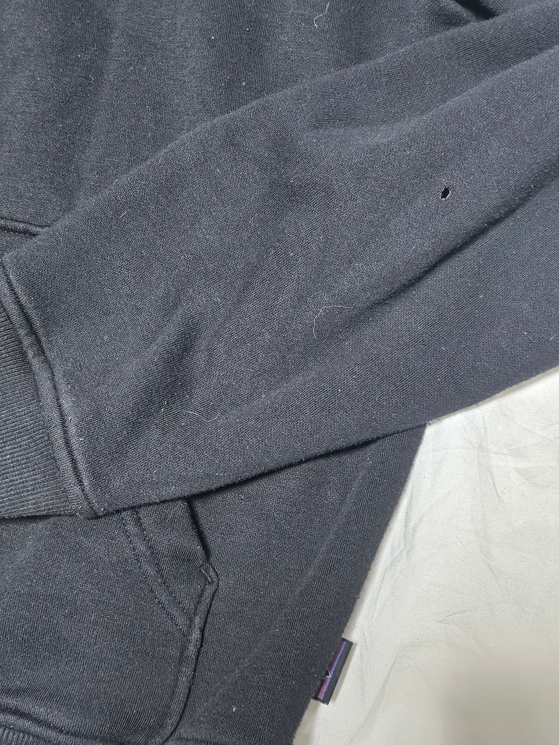 (하자O)파타고니아 프린팅 후드 티 L 상품이미지8