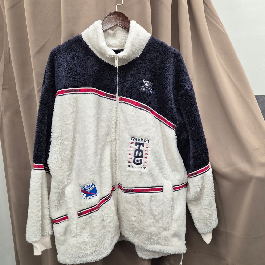 K2 양면 후리스 구스 다운 집업  115 상품이미지1