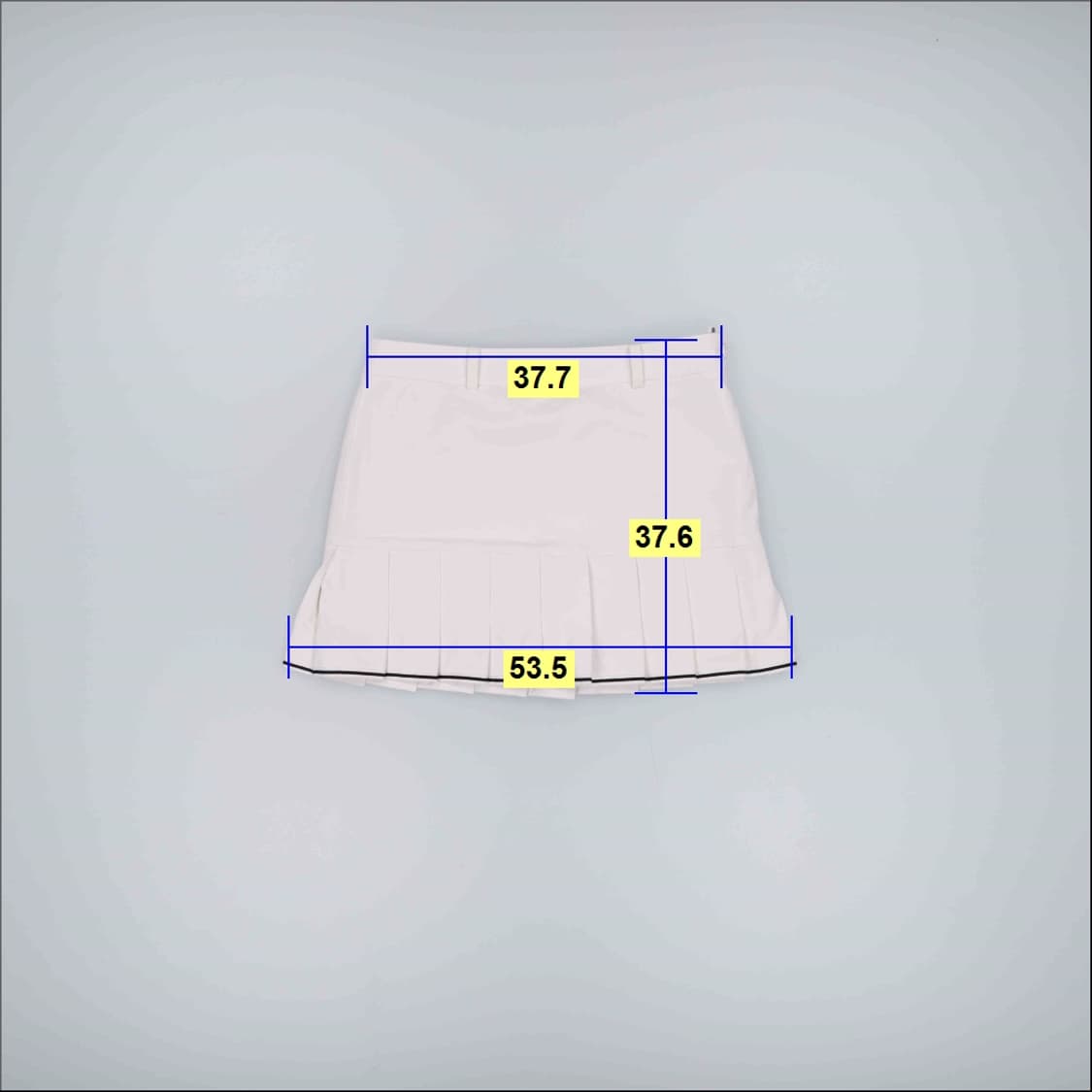 67 레노마 여성 플리츠 치마바지 0123H2 상품이미지6