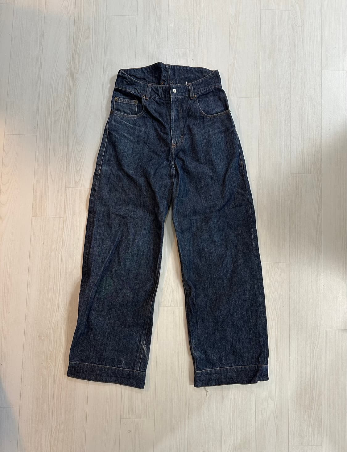 Alex Mullins 인디고 데님 상품이미지2