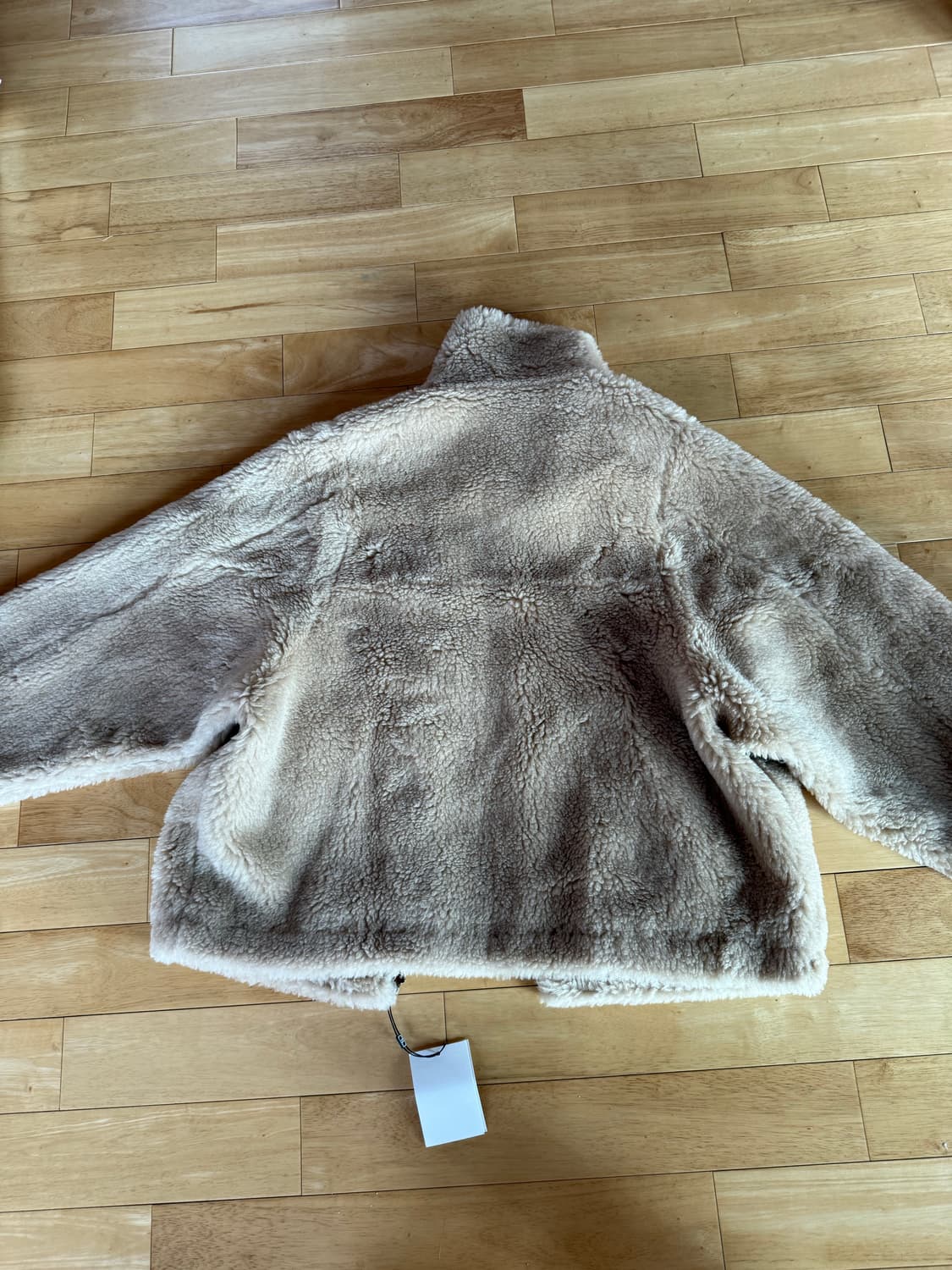 R2W falco 울 실크 후리스 새상품 상품이미지6