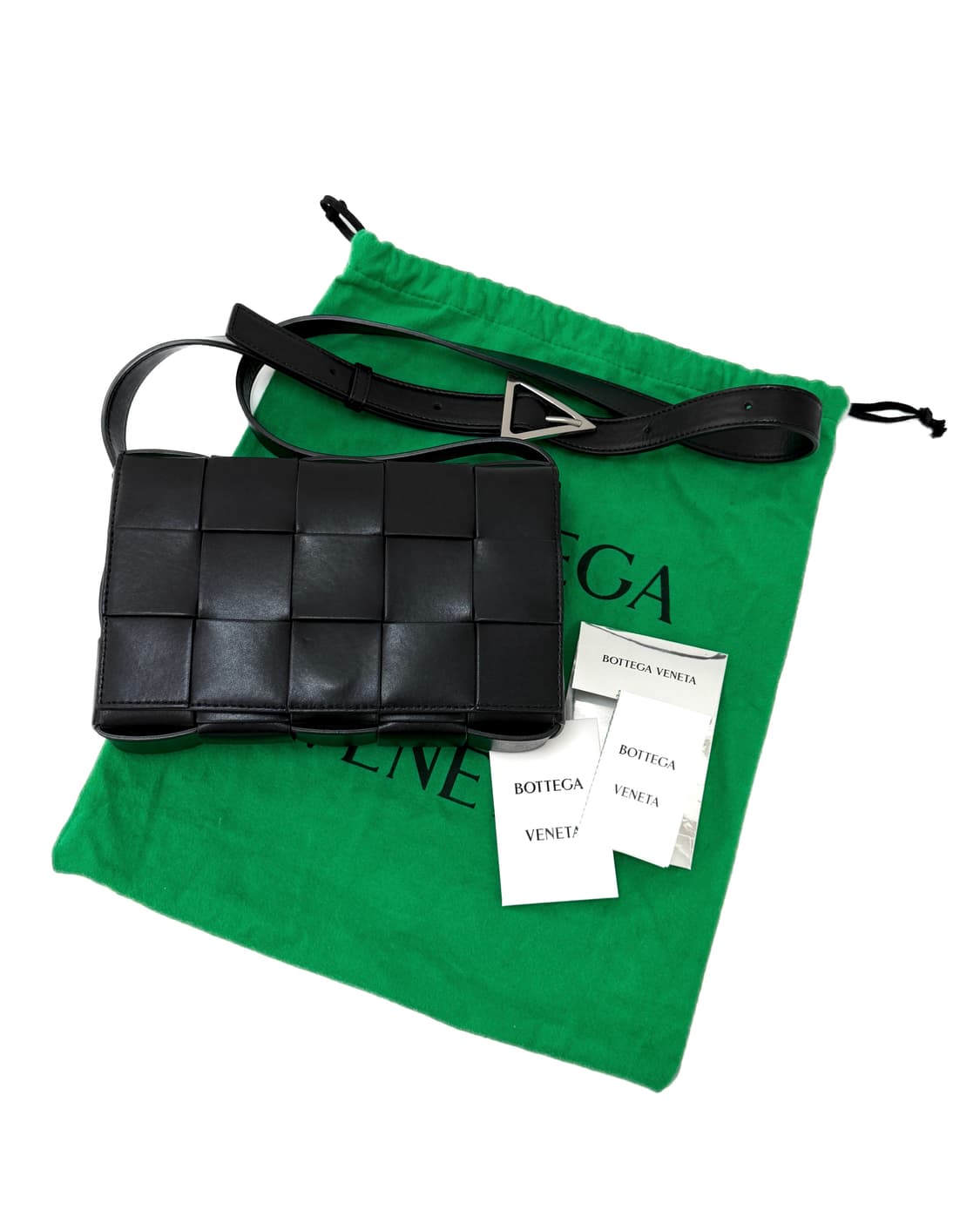 보테가베네타 패러킷 투톤 카세트 백 상품이미지1