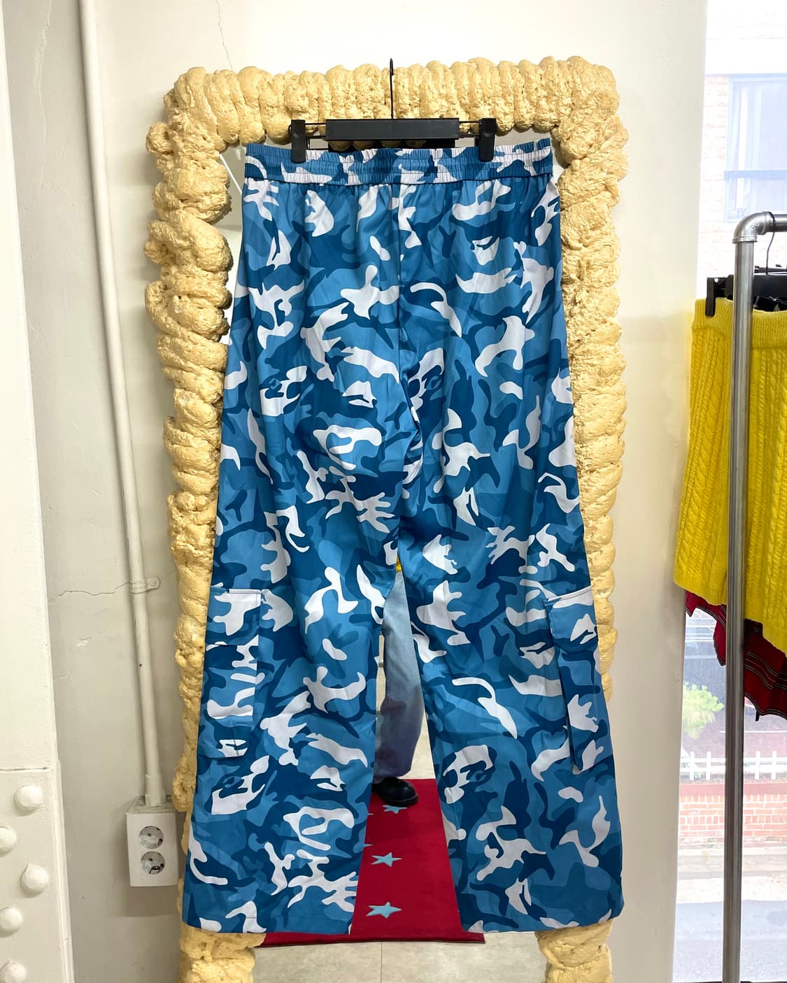 Blue camouflage sweatpants 상품이미지5