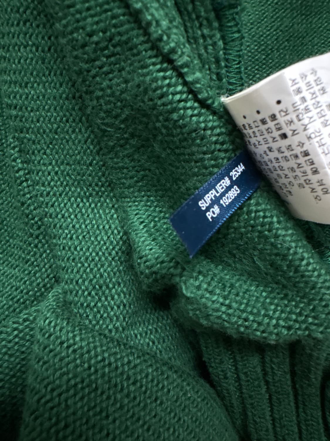 폴로 런던 치프키프 니트집업 상품이미지5