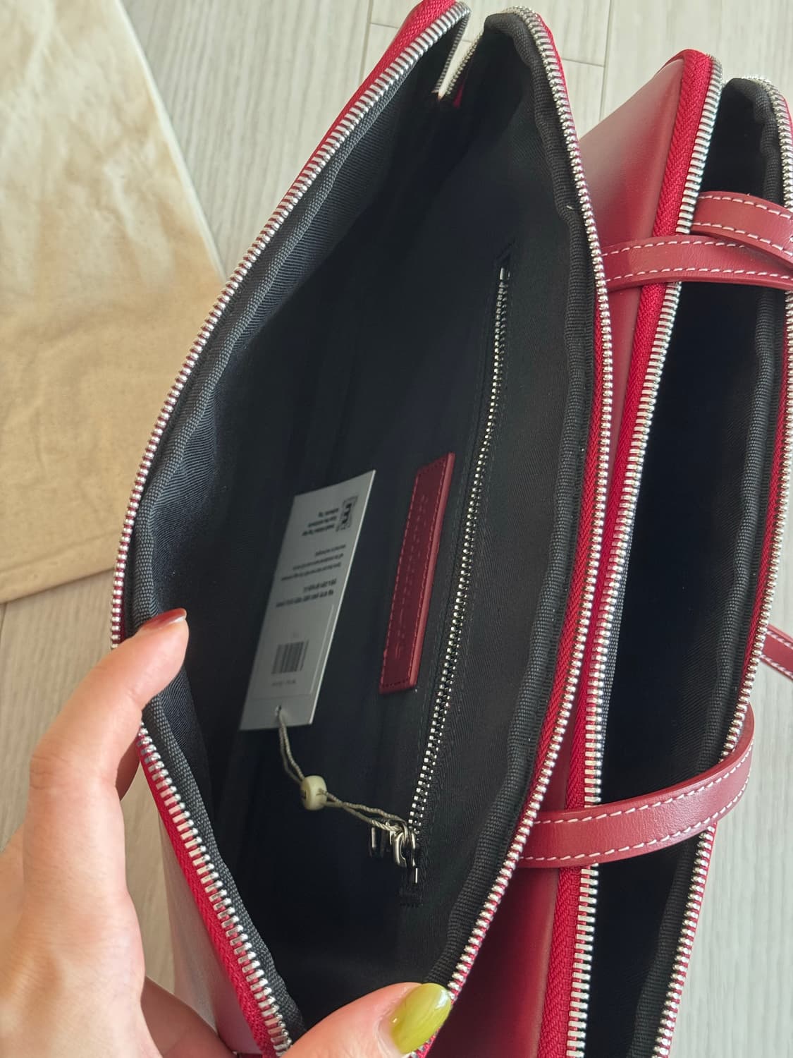 미닛뮤트 트윈백 - 레드와인 상품이미지7