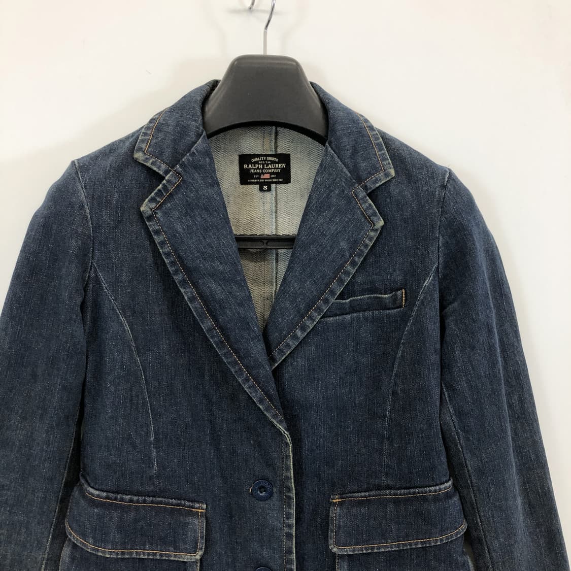 폴로 성조기 JPN 데님자켓 S 상품이미지2