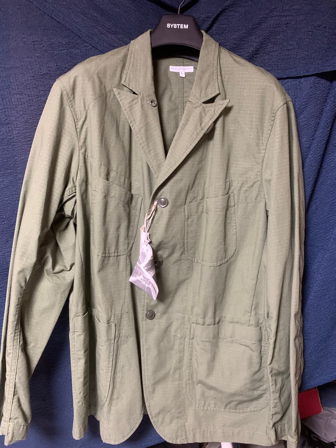 엔지니어드 가먼츠 베드포드 L 상품이미지1