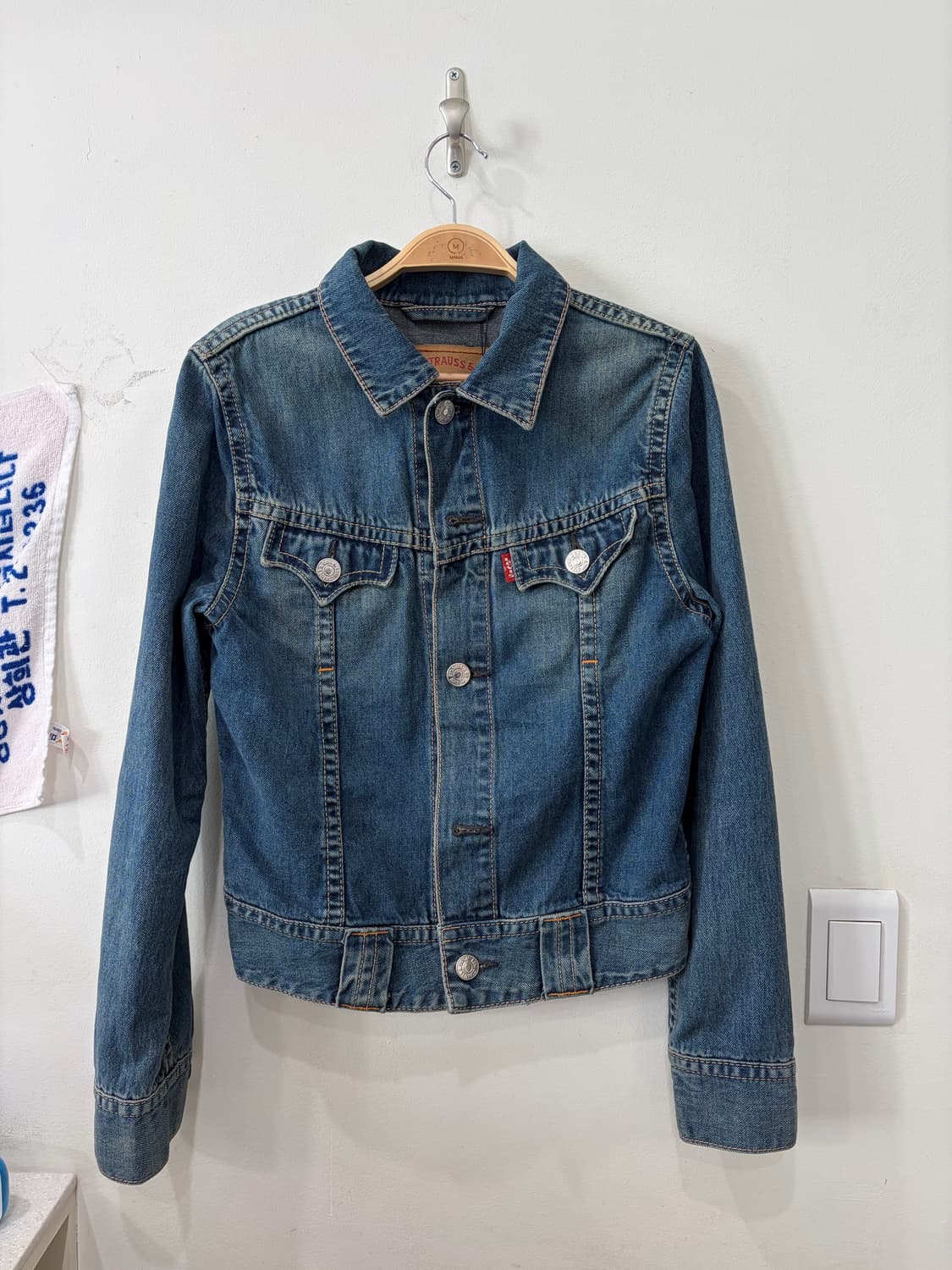 111. 리바이스 타입원 데님자켓 청자켓 상품이미지1