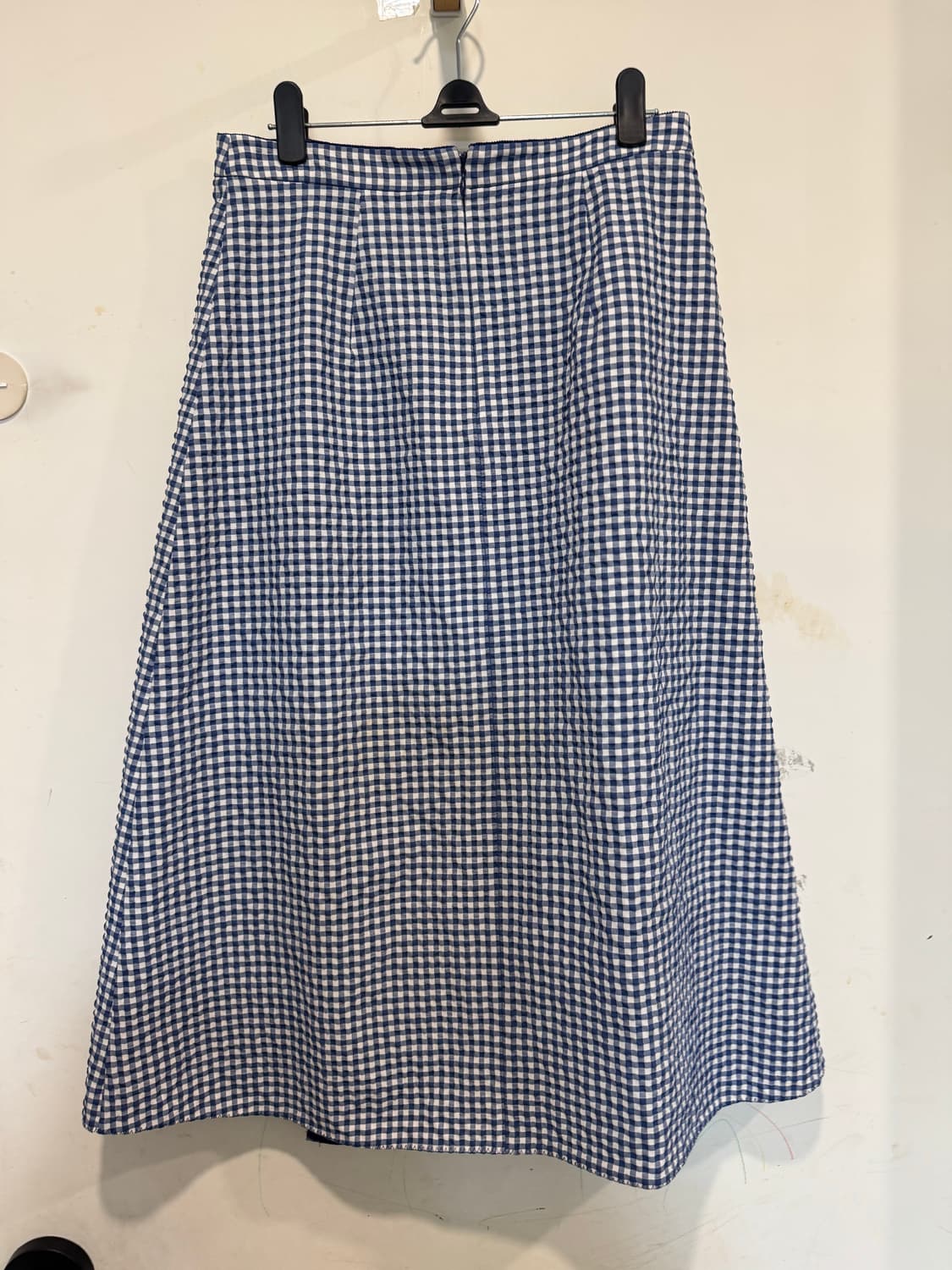 한섬 sjsj 시어서커 랩 스커트 상품이미지8