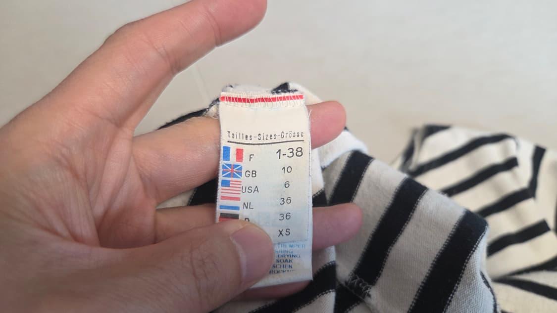 세인트 제임스 휘뜨리에르 티셔츠 상품이미지5