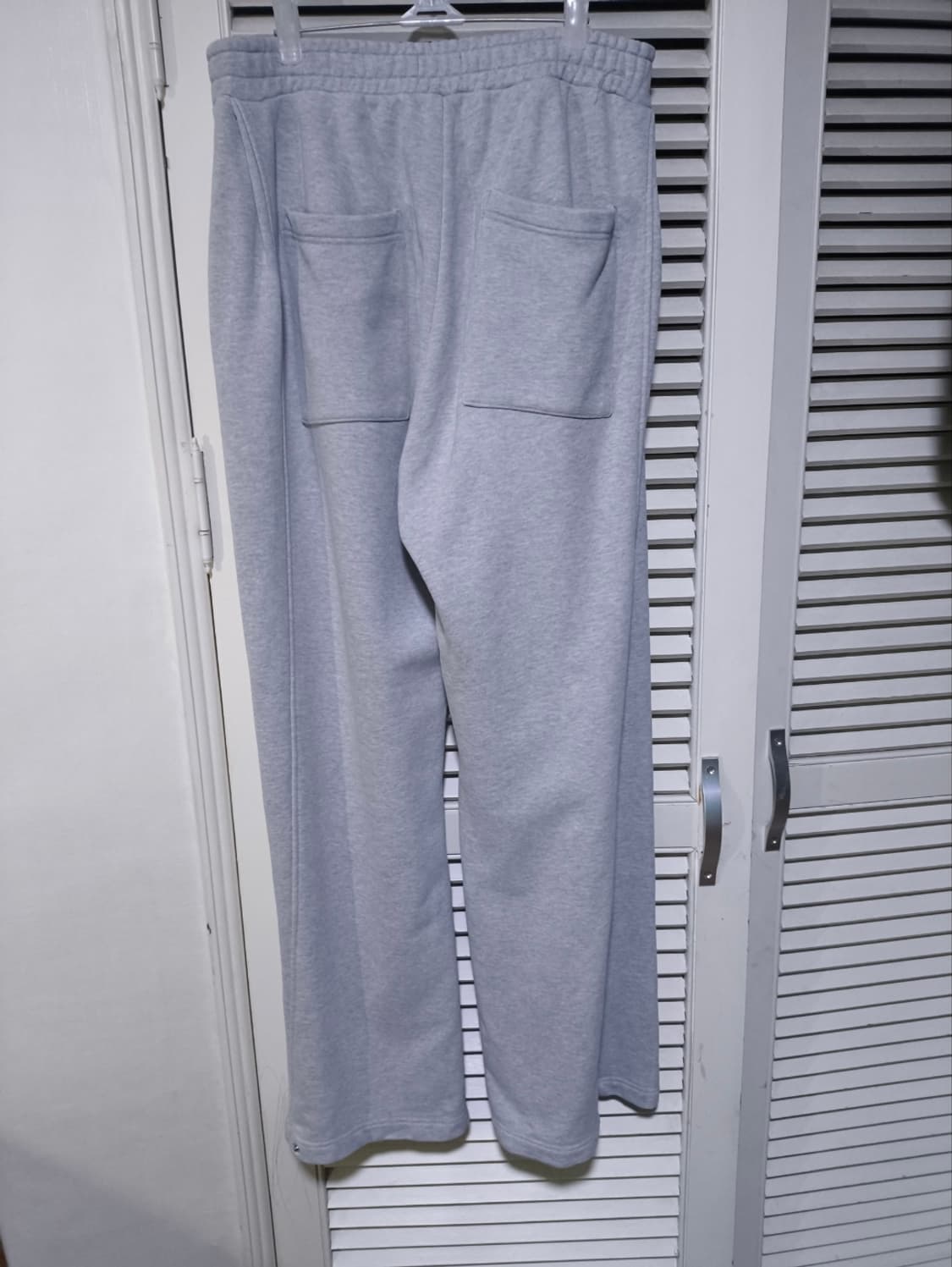 L 르아브 트레이닝바지 와이드 상품이미지4