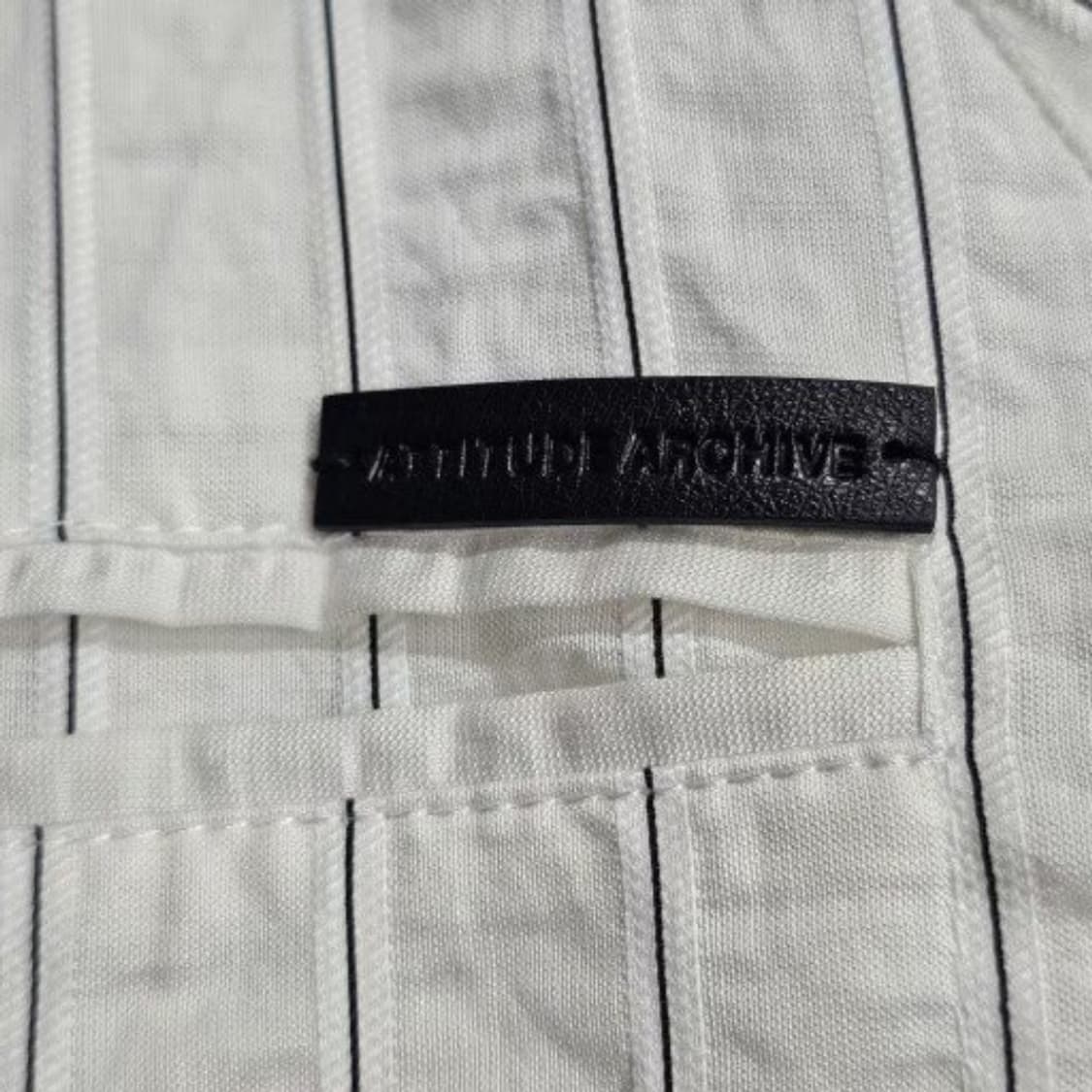 25년 {신상/정품]시스템 스트라이프 셔츠 상품이미지4