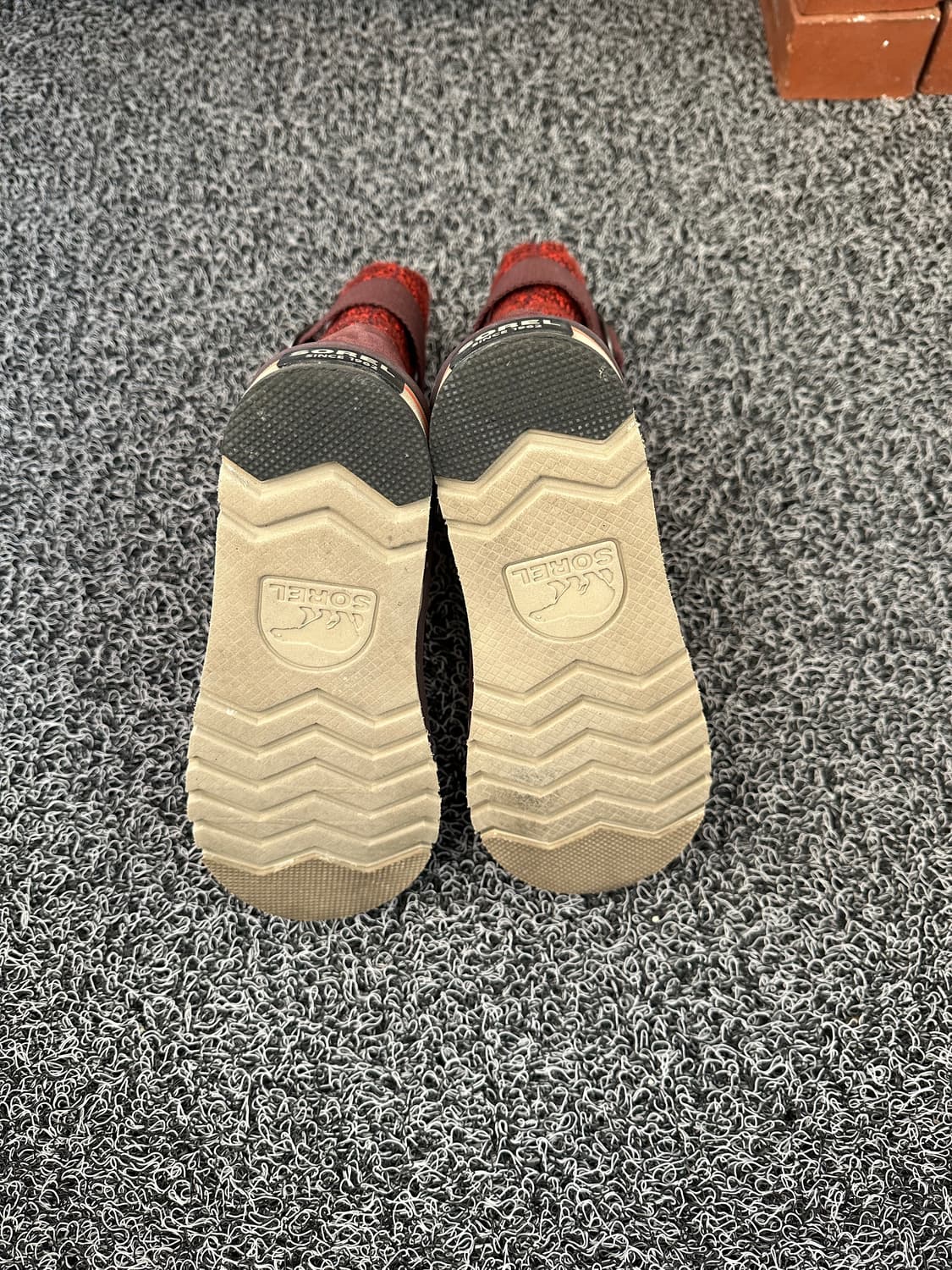 Sorel 여성 부츠 버건디 230mm 상품이미지5