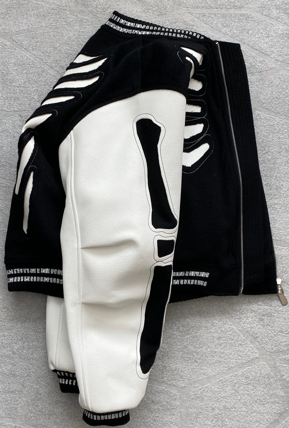 surgery bone cutting varsity jacket ver2 상품이미지3