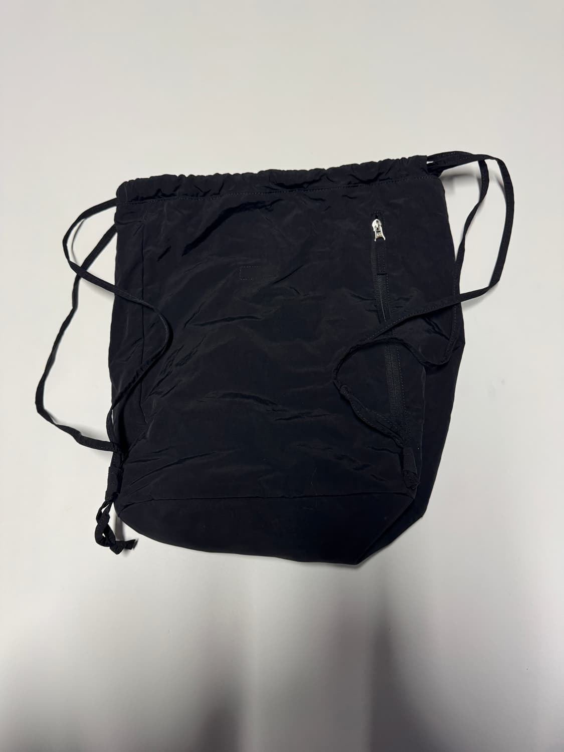 Lee 리 23년도 데일리 스트링 나일론 백팩 F 상품이미지2