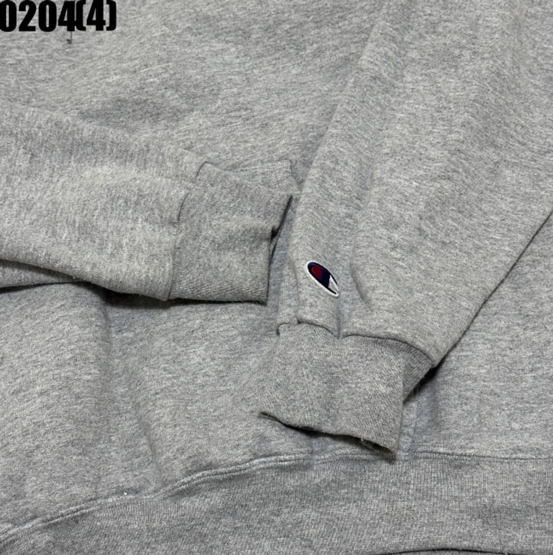 [M] 챔피온 에코 AUTHENTIC 풀오버 기모 후드티 0204(4) 상품이미지4