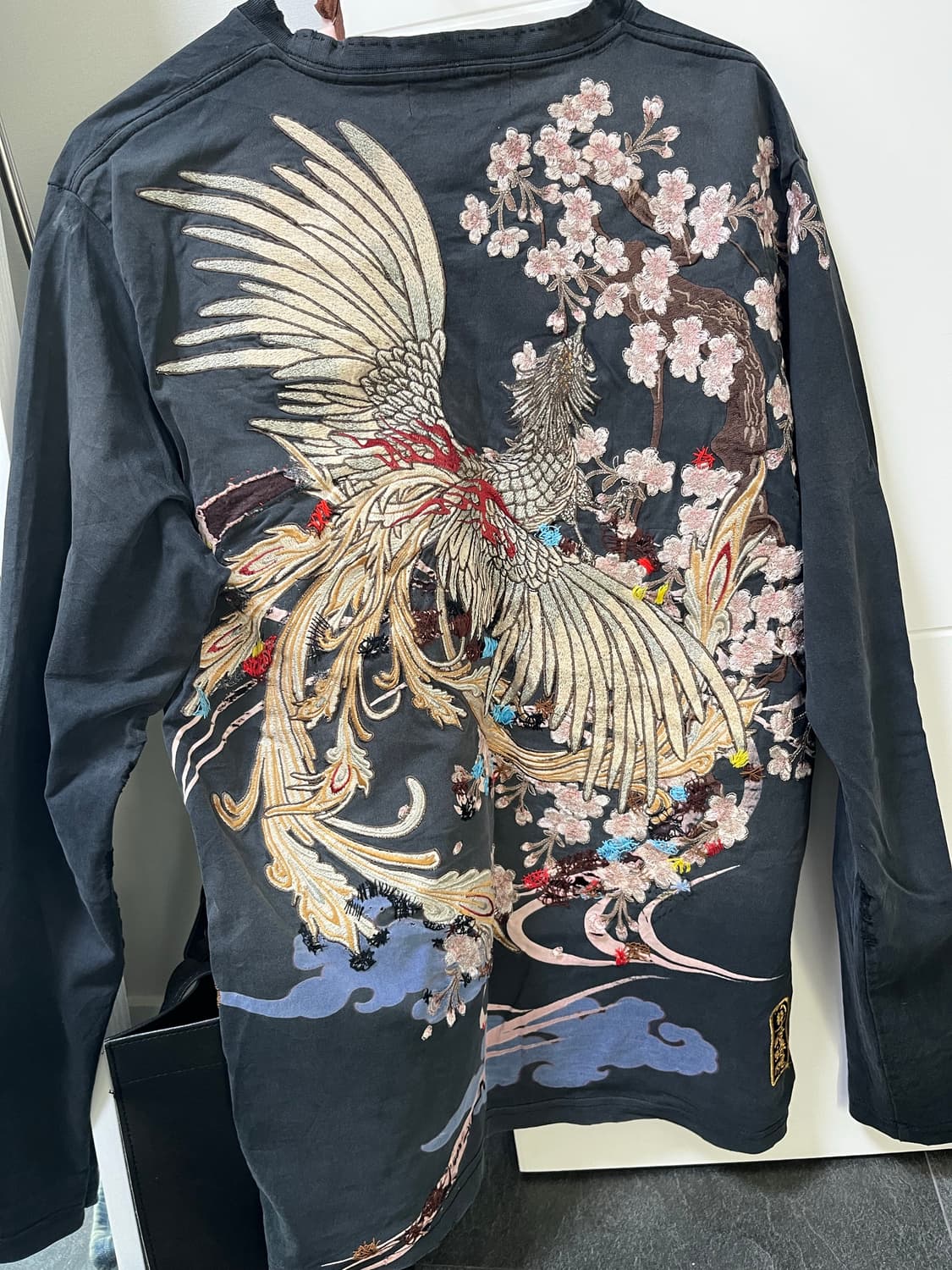 y2k 빈티지 자수 롱슬리브 상품이미지2