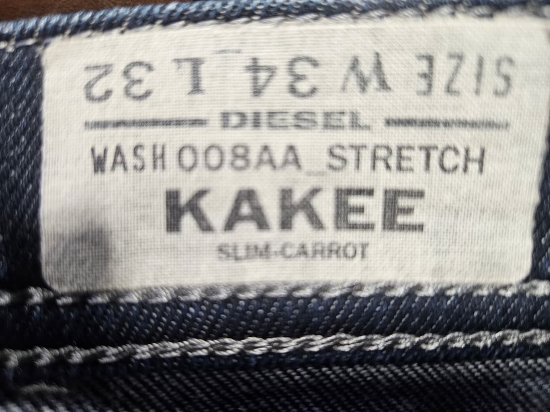 디젤 KAKEE 청바지 상품이미지3