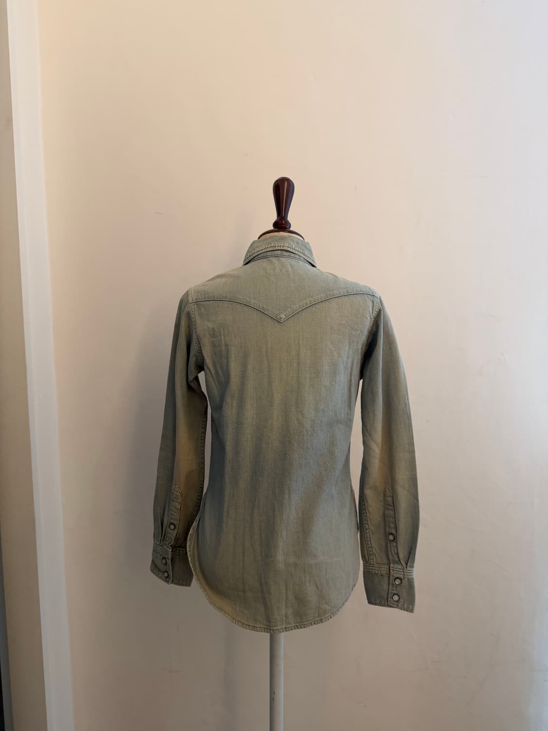 kapital 캐피탈 웨스턴 집업 셔츠 상품이미지2