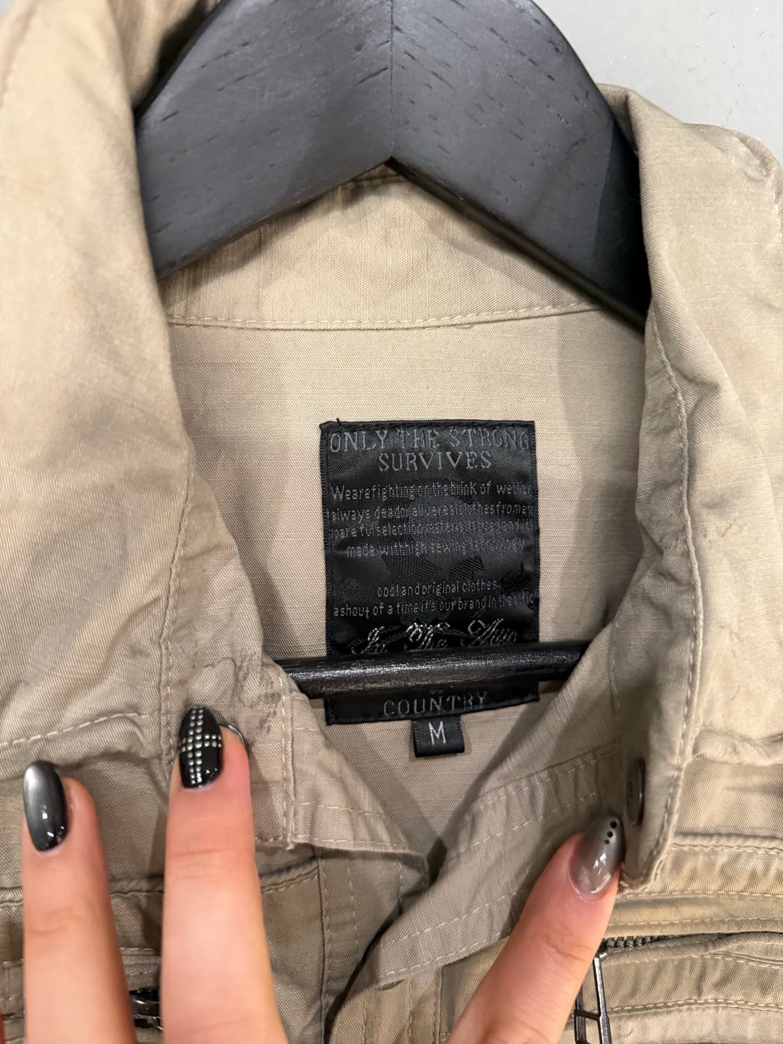 in the attic washing design pocket shirt 상품이미지10