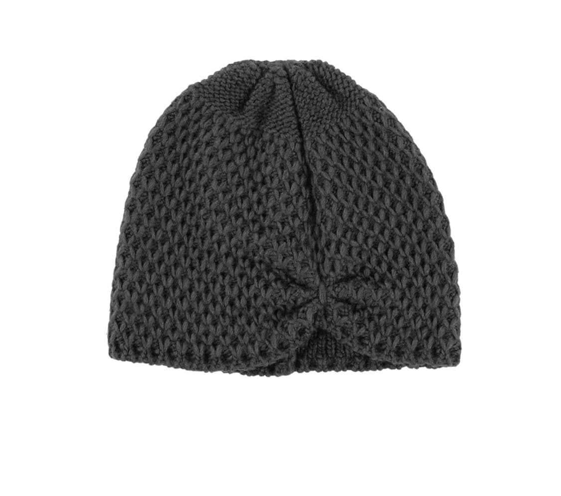 코이세이오 리본비니 차콜 상품이미지2